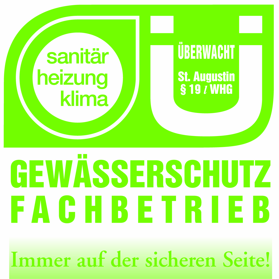 Fachbetrieb gemäß § 62 AwSV